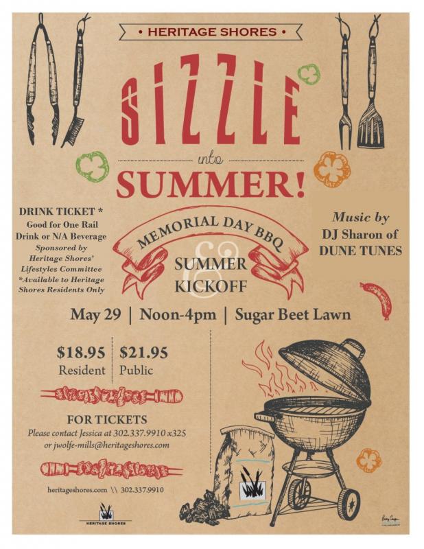 Memorial BBQ & Summer Kickoff | Cape Gazette